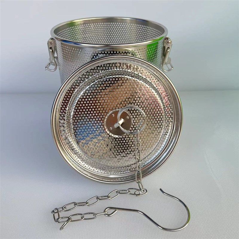 不锈钢商用调料笼包调味网球加大卤水蓝冲孔 卤味蓝香料网,淘宝优惠券,粉丝福利购,淘宝优惠卷