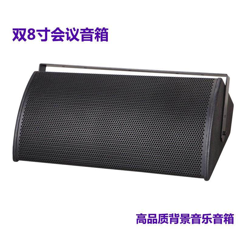 专业双8寸全频音箱家庭包房会议KTV大功率卡拉OK音响家用壁挂,淘宝优惠券,粉丝福利购,淘宝优惠卷