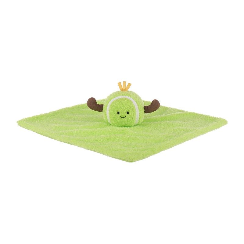 瑞可羊可爱网球安抚巾婴儿可入口宝宝睡眠安抚公仔玩偶毛绒玩具,淘宝优惠券,粉丝福利购,淘宝优惠卷