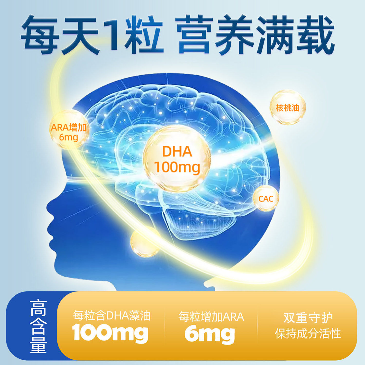 首儿药业儿研所dha藻油婴幼儿专用+ARA儿童营养补充青少年学生,淘宝优惠券,粉丝福利购,淘宝优惠卷