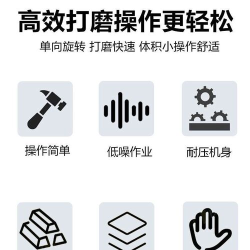 速豹80M气动90度刻磨机90M直角ST90风磨弯头66R打磨X机砂光抛光机 - 图3