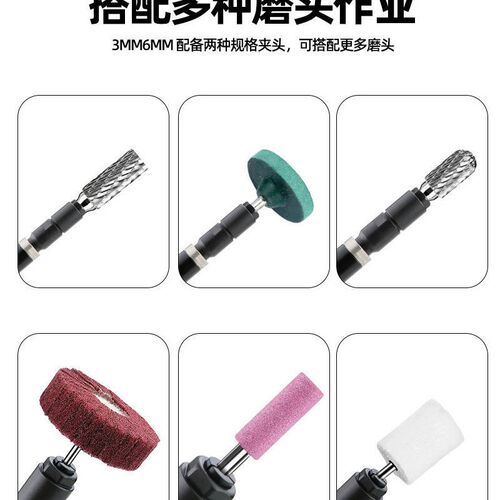 速豹80M气动90度刻磨机90M直角ST90风磨弯头66R打磨X机砂光抛光机 - 图1