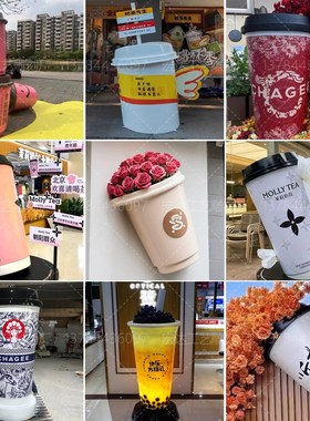 玻璃钢卡通雕塑定制企业公仔人物形象潮玩IP模型迎宾玩偶大型摆件