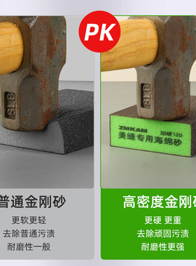 美缝施工工具金刚海绵砂地砖瓷砖清缝神器家用水泥地板缝隙美缝剂