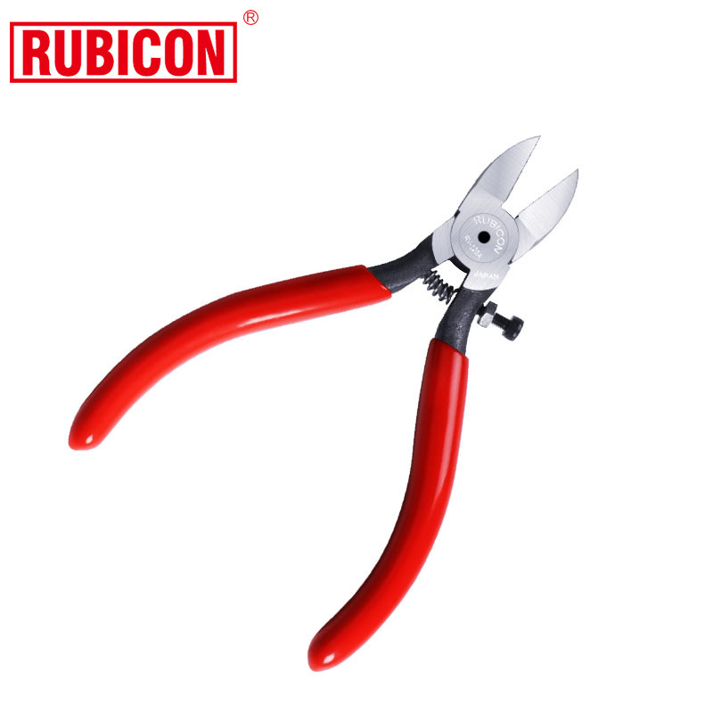 日本新款其他罗宾汉水平面塑胶塑料剪钳5寸6寸斜口钳25A RV-150A,淘宝优惠券,粉丝福利购,淘宝优惠卷