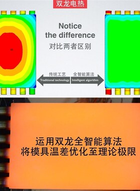 爱牌单头模具电加热管220v干烧型超高温发热管加热棒10支装可定制