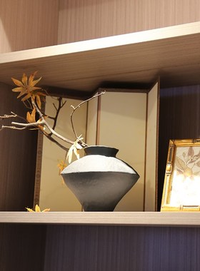 新小屏风苔藓书籍书架宋代美学茶几柜子层板装饰