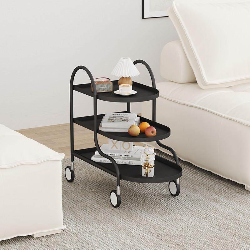 网红可移动边几客厅沙发边柜推车简易家用小茶几简约创意置物架,淘宝优惠券,粉丝福利购,淘宝优惠卷