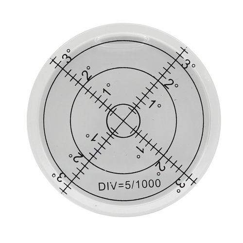 全新料亚克力便携式家用冰箱书桌万向水平仪水平泡水准器60x12mm - 图2