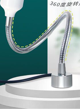 LED机床工作灯强磁软管照明灯车床灯数控铣磨床机械台灯24V220v36