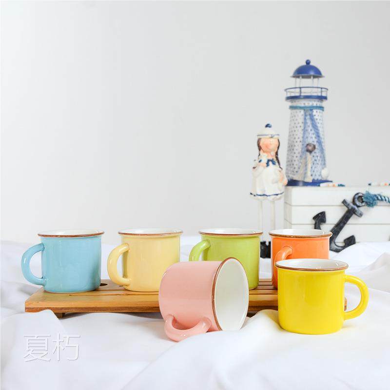 小杯子迷你陶瓷水杯宝宝婴儿幼儿园儿童喝水杯小茶缸咖啡杯特,淘宝优惠券,粉丝福利购,淘宝优惠卷