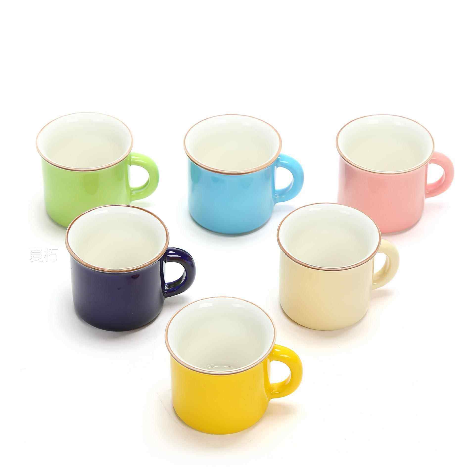 小杯子迷你陶瓷水杯宝宝婴儿幼儿园儿童喝水杯小茶缸咖啡杯特,淘宝优惠券,粉丝福利购,淘宝优惠卷