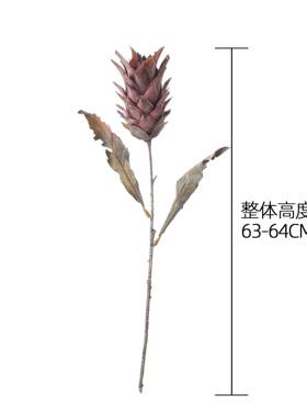 予安大菠萝帝王仿真花装饰婚庆手捧花玫瑰花墙假花厂家家居INS