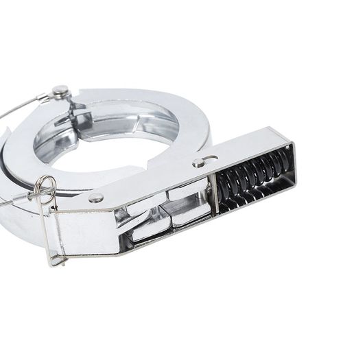 KF铝卡箍 真空卡箍带锁扣 防震防脱落 KF Toggle Clamp KF真空卡 - 图1