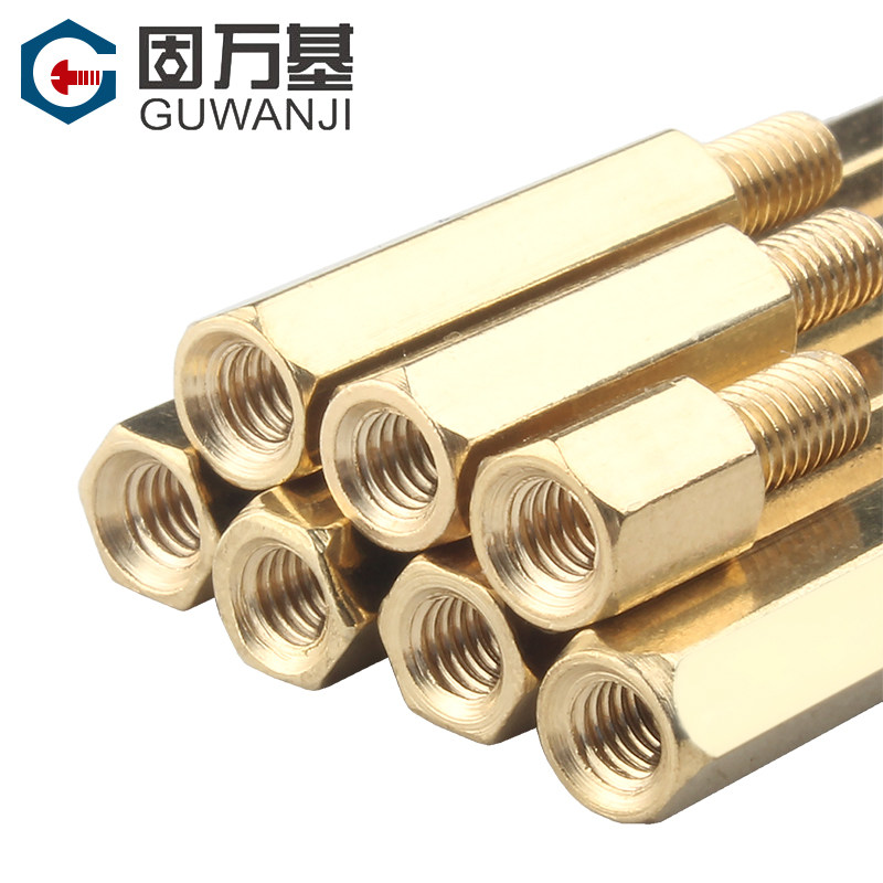 单通六角铜柱单头铜螺柱机箱主板螺丝隔离柱电路板支撑柱M2M2.5M3,淘宝优惠券,粉丝福利购,淘宝优惠卷