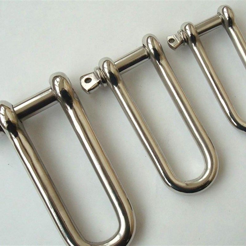 304不锈钢D型卸扣 U型环 船扣伞绳加长卸扣M4M5M6M8M10M12M14M16,淘宝优惠券,粉丝福利购,淘宝优惠卷