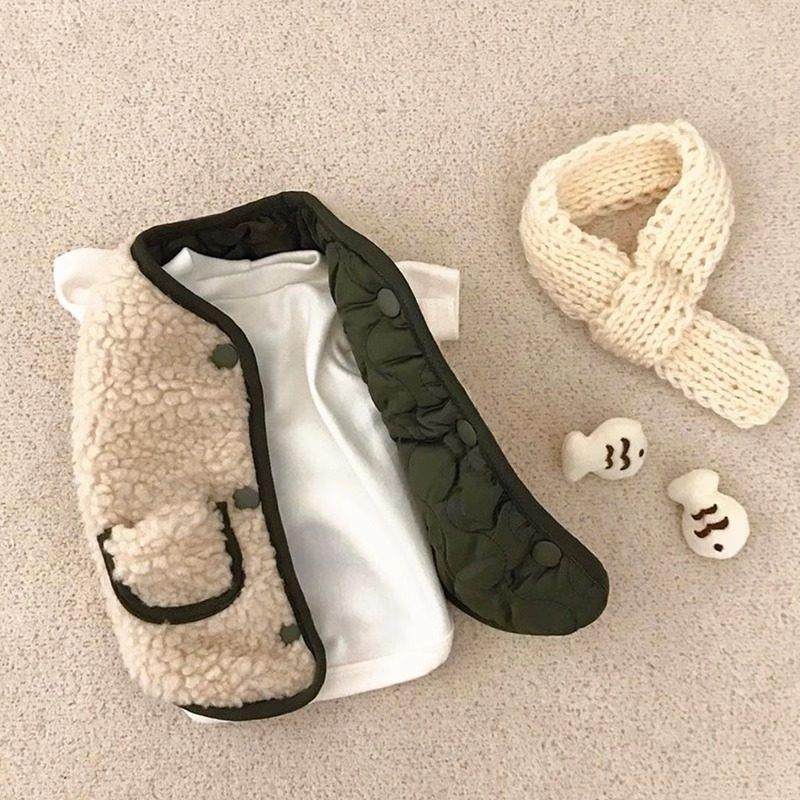 猫衣服秋冬增厚保暖德国猫暹罗猫无毛猫宠物棉大衣小狗泰迪背心,淘宝优惠券,粉丝福利购,淘宝优惠卷