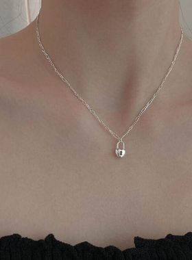 XBK女项链简约2022设计感锁众链