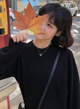 XBK新款ins小熊镶钻项链链2022