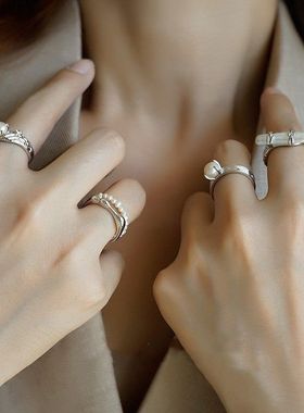 XBK女巴洛克开口食指新款2022年