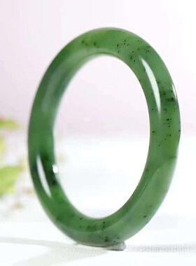 天然新疆和田玉玉器供应链碧玉