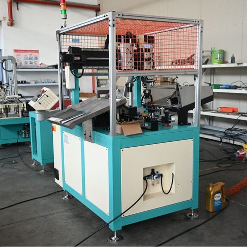 威迪特全自动数控液压管缩管机管件对接扣压机热缩管全自动切管机 - 图0