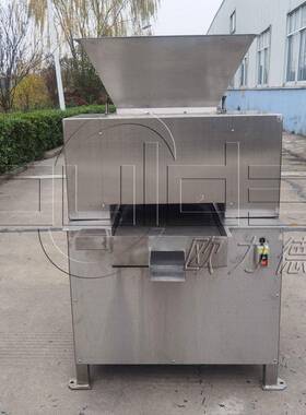 香水柠檬对辊榨汁机 商用青皮柠檬整果带皮压榨取汁设备源头厂家