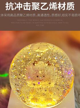十二生肖水晶球音乐盒鼠牛虎兔龙蛇马羊猴鸡狗猪女孩生日礼物摆件