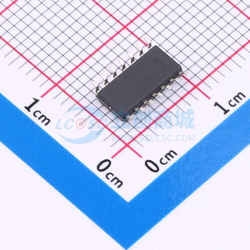 逻辑门 SN74ACT00D SOIC-14 原装正品 电子元器件配单 - 图0