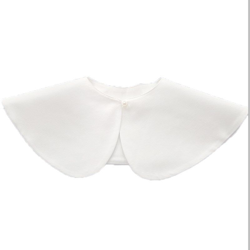 假领子女夏季假衣领百搭衣领披肩外搭女2024新款云肩护肩装饰领,淘宝优惠券,粉丝福利购,淘宝优惠卷