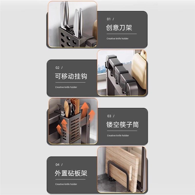 枪灰色微波炉架烤箱厨房收纳架分层多功能可伸缩家用台面置物架子,淘宝优惠券,粉丝福利购,淘宝优惠卷