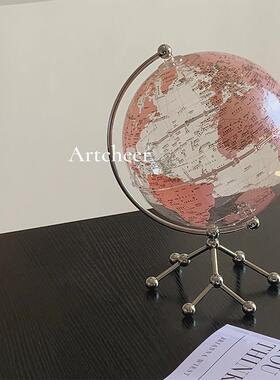 透明的全球饰品无障碍豪华高端客厅，办公室，桌面，家庭酒柜装饰