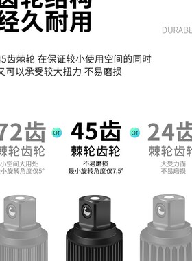 扭力扳手高精度可调式自行车汽车火花塞台湾制造公斤扭矩扳手套装