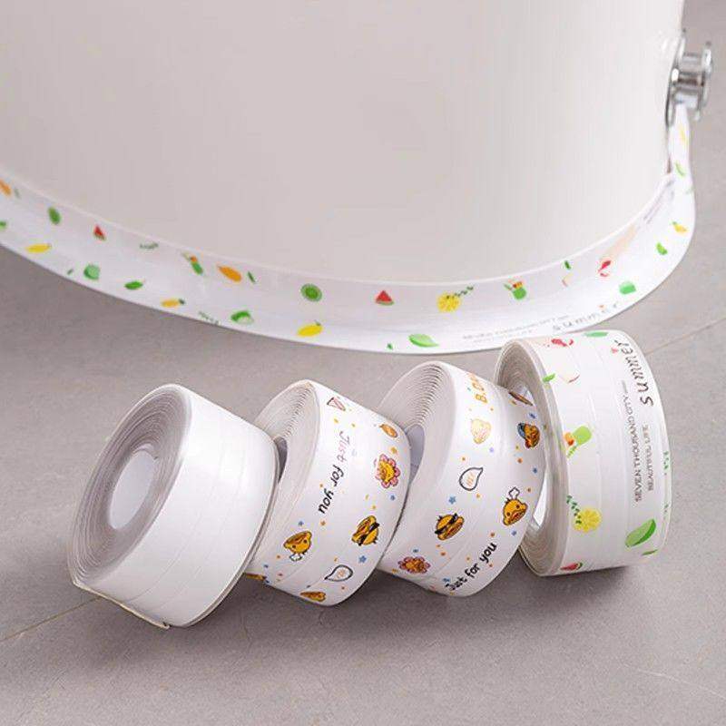 【下单立减50】 厨房水槽美缝贴灶台防水防油贴纸封边胶水池防霉,淘宝优惠券,粉丝福利购,淘宝优惠卷