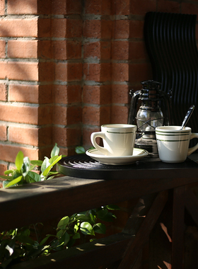 收纳黑色托盘波浪纹ins拍照道具装饰美食饰品几何置物摆件摄影