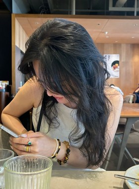 雾霭金色黄昏 黄打屁天然黄水晶黄虎眼石招财好运旺事业手链手串