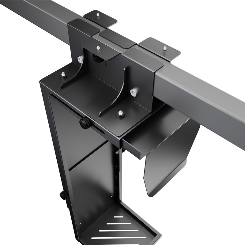 Lente host bracket lift table punch-free computer chassis rack single beam hanging small and medium host rack