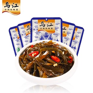 乌江鲜香味海带丝50g*5袋