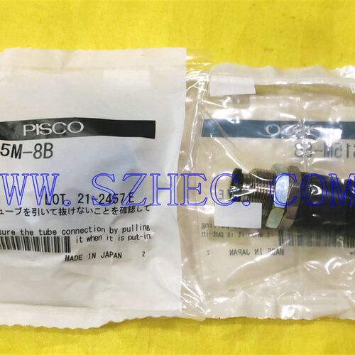 日 本 现 货 PISCO 联 接 型 接头 CPS15M-8B .全 新 原 装 正 品 - 图1