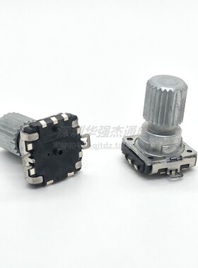 奥迪A6LC7A7MMI导航编码器电位计音量调节旋钮多媒体控制按键开关