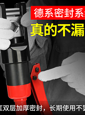 液压钳小型便携式电工铜鼻子压接钳手动线鼻子液压压线钳120/240