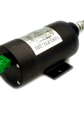 柴油机熄火器电子停机车船断油熄火电磁阀停机控制器发电机12V24V