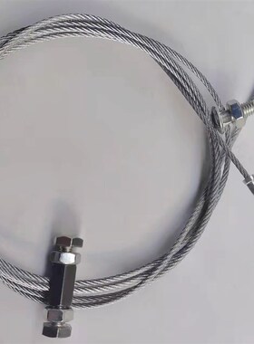 菱王电梯配件 菱王货梯厅门门头钢丝绳 门绳 轿门门头钢丝绳