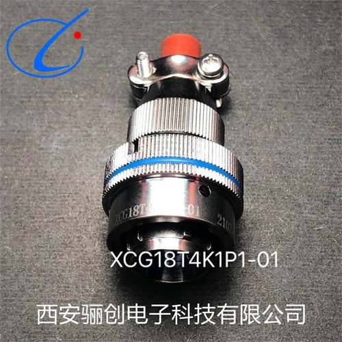 圆形连接器XCG18T4K1P1/XCG18T4Z1P1现货XCG18F4K1D1/XCG18F4Z1D1 - 图0