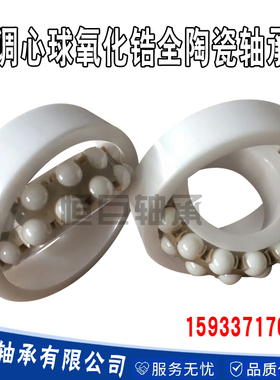 调心球全陶瓷轴承1201 1202 1203 1204 1205 1206 1207进口超高速