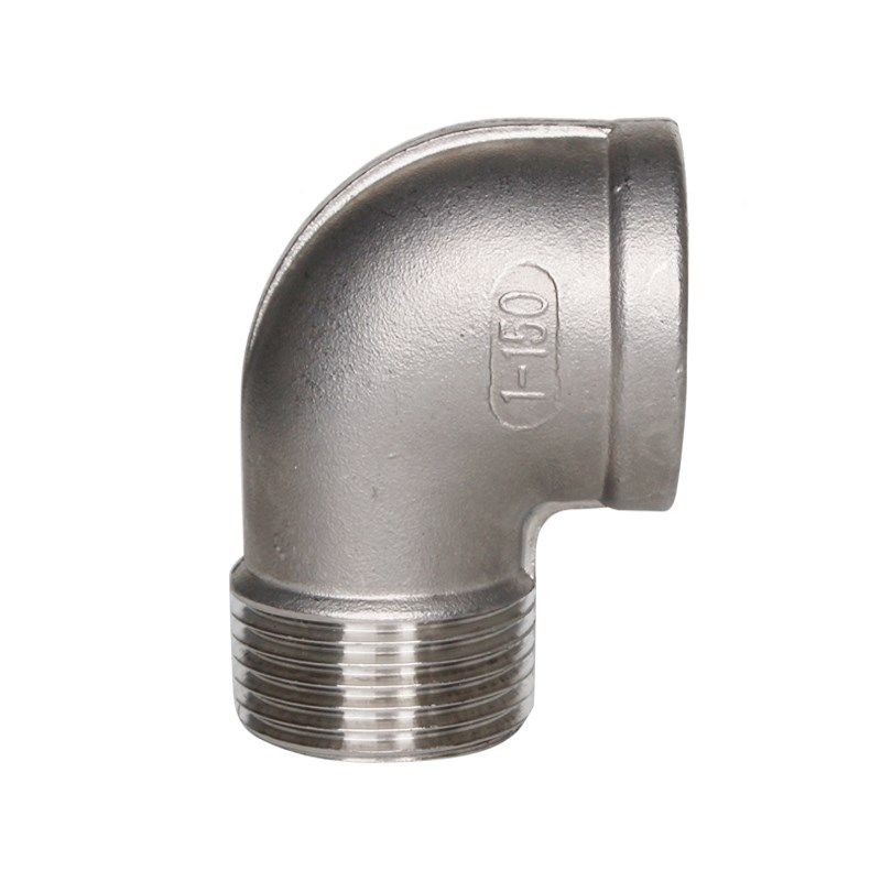 不锈钢内外丝弯头304直角90度外螺纹内牙弯管水管转接头配件4分,淘宝优惠券,粉丝福利购,淘宝优惠卷
