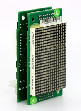 雷殷适用于300PR 300C电梯外呼显示板SCOP SCON KFXM04028VA1.2