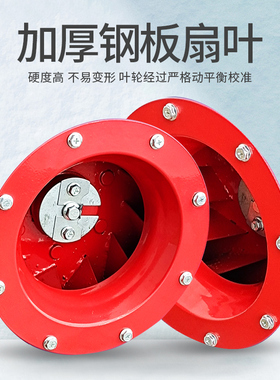 都格工业9-19离心风机耐高温锅炉管道鼓风机380V高压离心抽风机