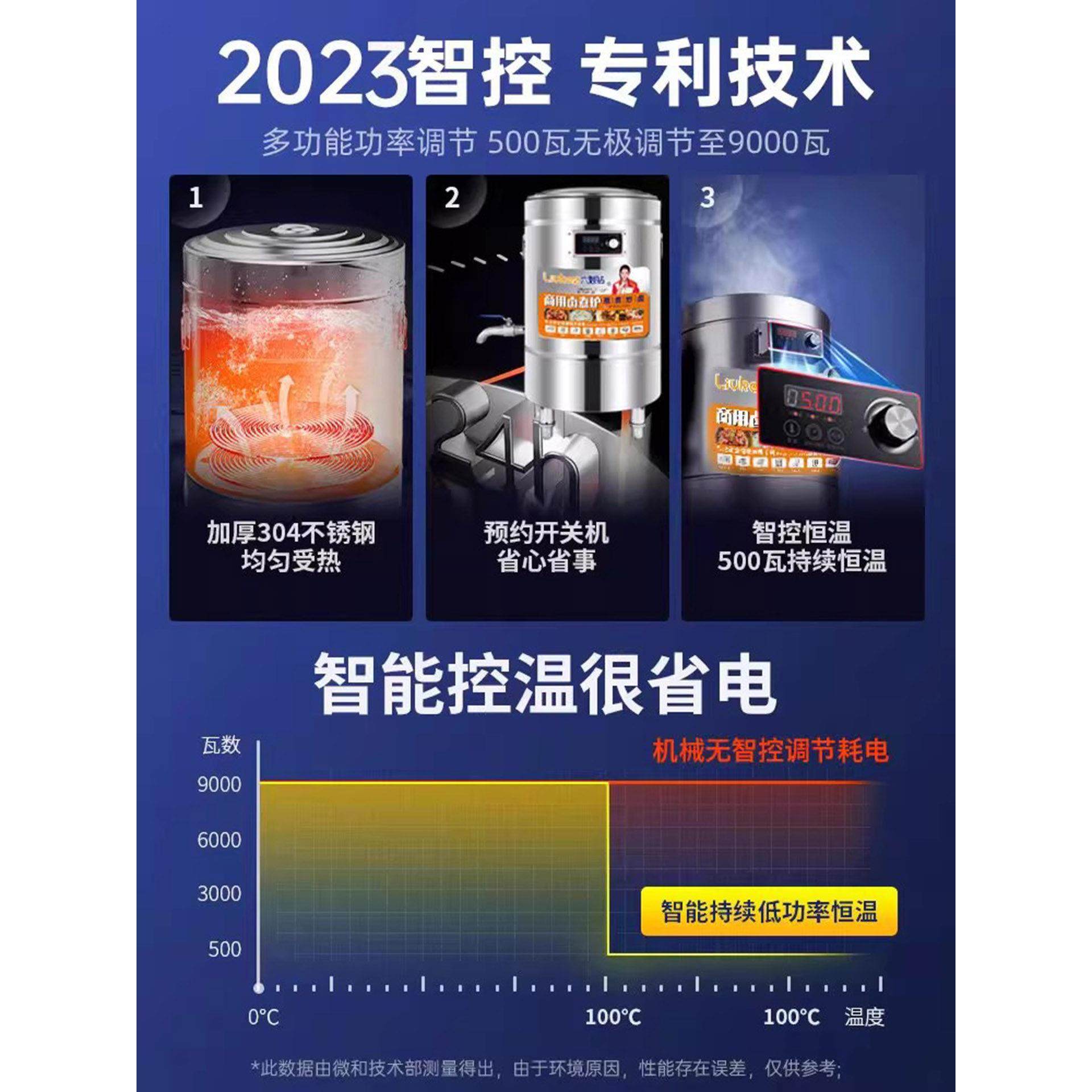 六钻商用面锅304不锈钢加厚智能预约定时汤炖肉斗炖锅,淘宝优惠券,粉丝福利购,淘宝优惠卷