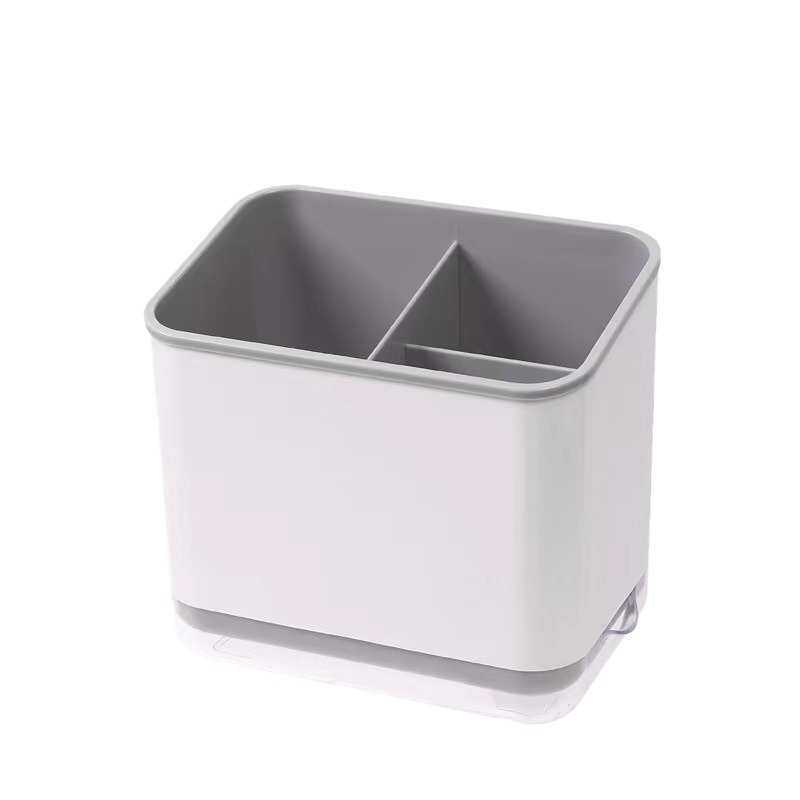 Chopstick basket storage box chopstick cage household multi-functional spoon kitchen drain chopstick barrel storage rack